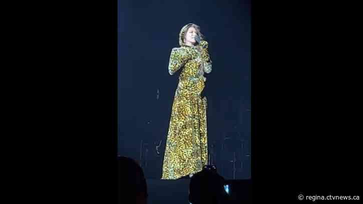 'Huge thank you': Shania Twain appreciative of Sask. town's hospitality following bus crash