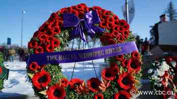 Where to observe 2023 Remembrance Day services in Winnipeg