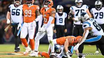 Panthers' Adam Thielen calls offensive struggles 'embarrassing' after failing to score TD in loss to Bears