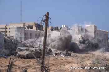 Israel Says Over 100,000 Palestinians in Gaza Have Fled Southwards in Two Days