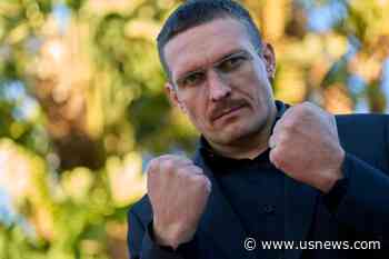 Oleksandr Usyk Will Be Sure of Tyson Fury Fight When He Hears 'The Sound of a Bell'