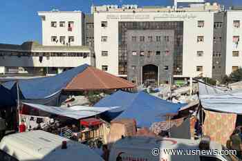Israel Military Says Misfired Militant Projectile Hit Shifa Hospital