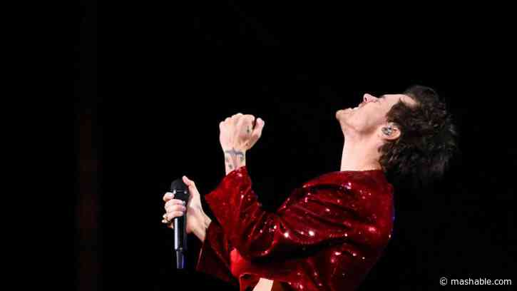 Harry Styles shaves his head (gasp). The internet is aghast over the cut.