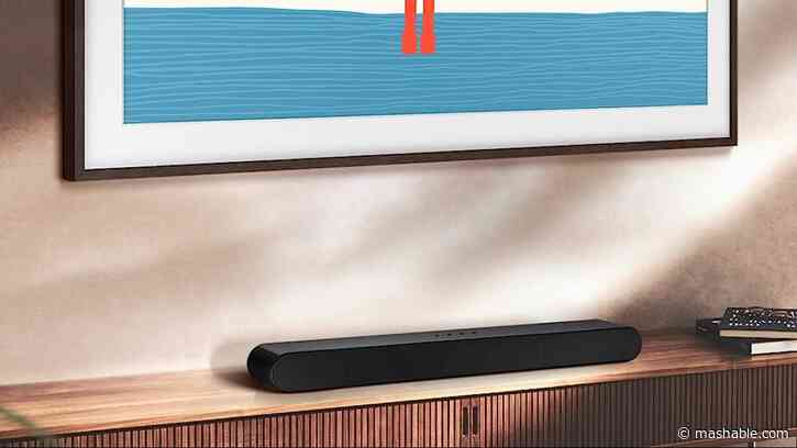 Save $150 on this Samsung soundbar and seriously upgrade your home sound system