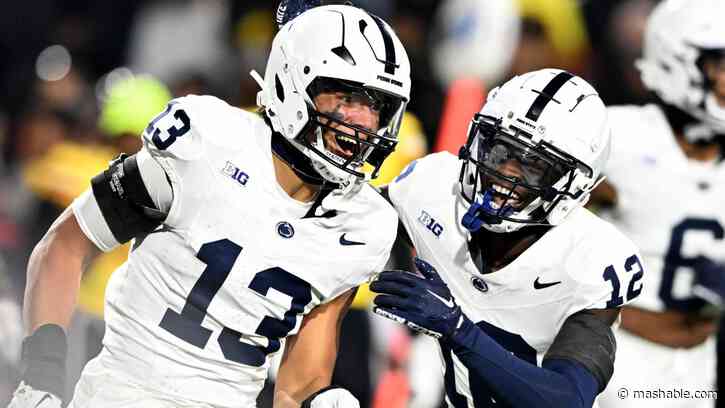 How to watch Michigan vs. Penn State football live without cable