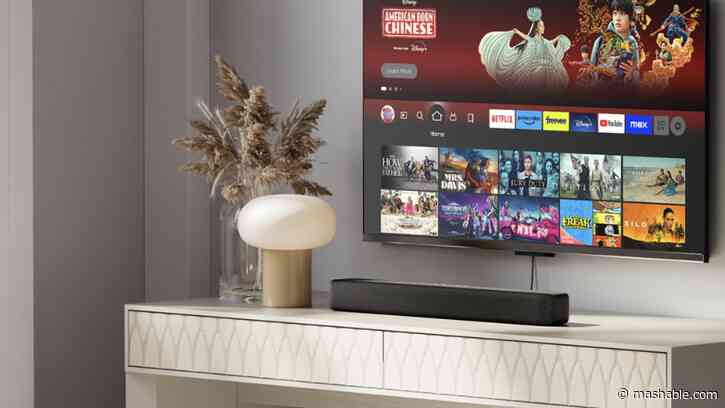 The Amazon Fire TV Soundbar, released this September, has just reached its all-time low price