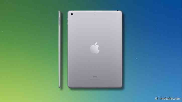 Score a like-new 2018 iPad 6th-Gen bundle for $165