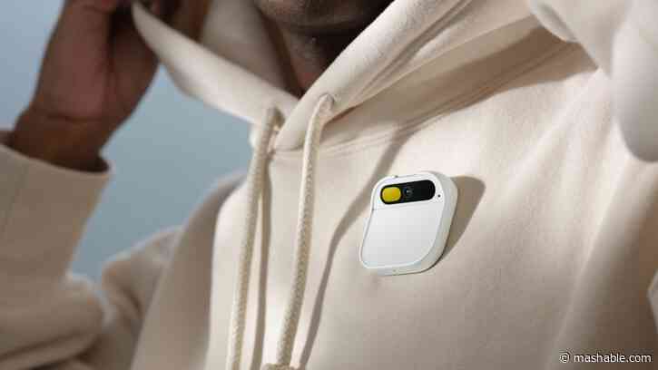 Humane launches 'Ai Pin,' a screenless wearable powered by OpenAI
