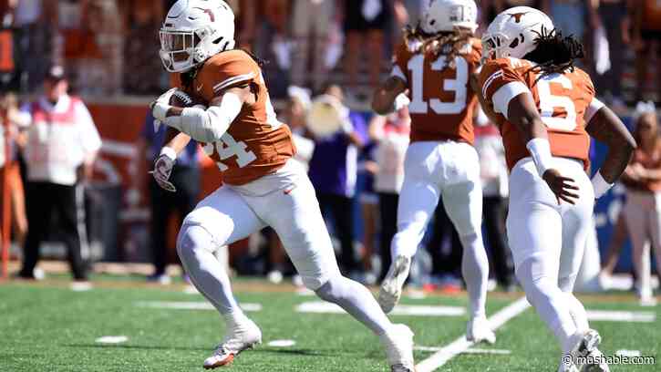 How to watch Texas vs. TCU livestream without cable