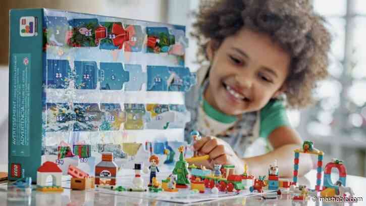 Snag this cute-as-a-button Lego Advent calendar playset for its lowest price ever