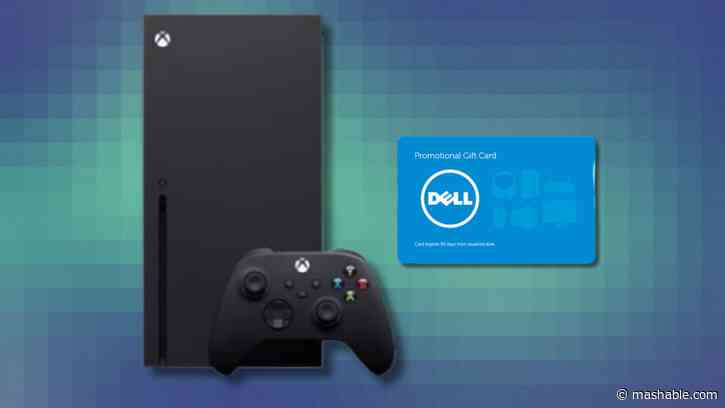 Buy an Xbox Series X from Dell and get a $75 gift card