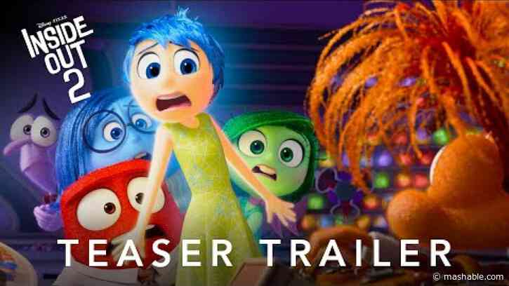 Maya Hawke brings Anxiety to life in 'Inside Out 2' trailer