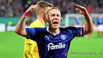 Liveticker: Holstein Kiel gegen Hamburger SV