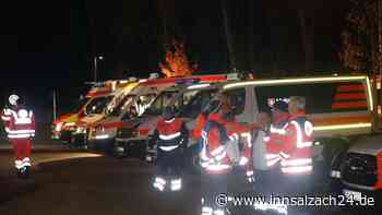 „Starkregen und Gewitter“: Oberornau muss evakuiert werden - Großübung bei Mühldorf