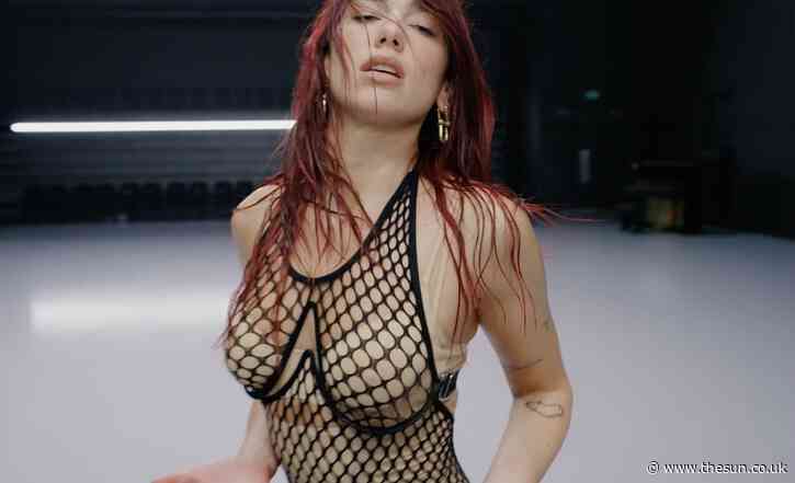 Dua Lipa drops huge Glastonbury hint as she unveils incredible new single Houdini at top secret party