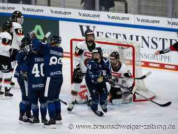 1:8-Pleite für DEB-Frauen bei Deutschland Cup gegen Finnland