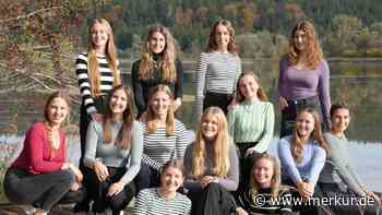 Die Schongauer Faschings-Garden sind bereit für die große Premiere