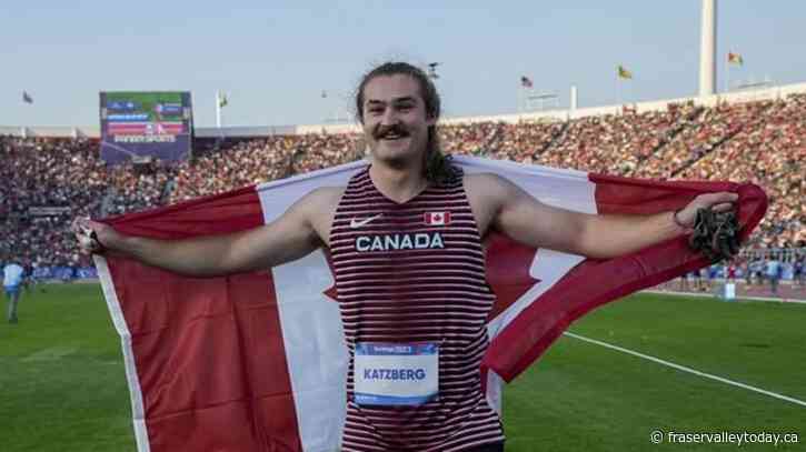 Canadian hammer thrower Katzberg credits coaches for rapid rise to Olympic favourite