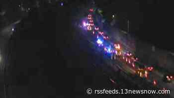 SUV driving with gunshot victims inside leads Portsmouth police on chase