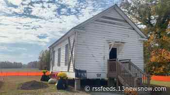 Chesapeake officials break ground on restoration of historic Black school