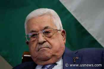 Palestinian Authority Could Play Gaza Role as Part of Wider Palestinian Solution -Abbas