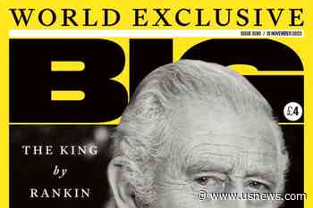 King Charles to Appear on Big Issue Cover for 75th Birthday