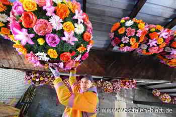 Höxters Innenstadtschmuck in der Winterpause