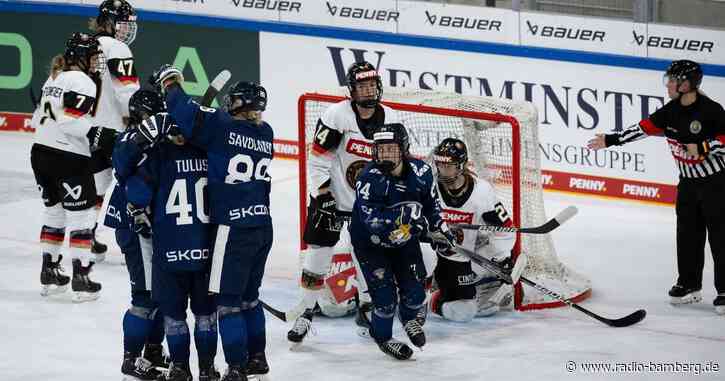 1:8-Pleite für DEB-Frauen bei Deutschland Cup gegen Finnland