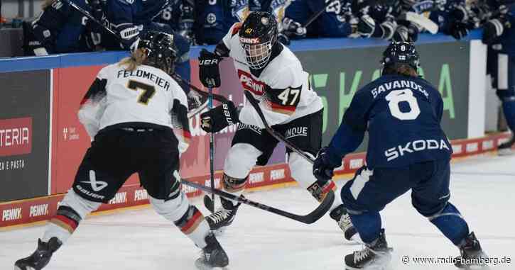 1:8-Pleite für Eishockey-Frauen gegen Finnland