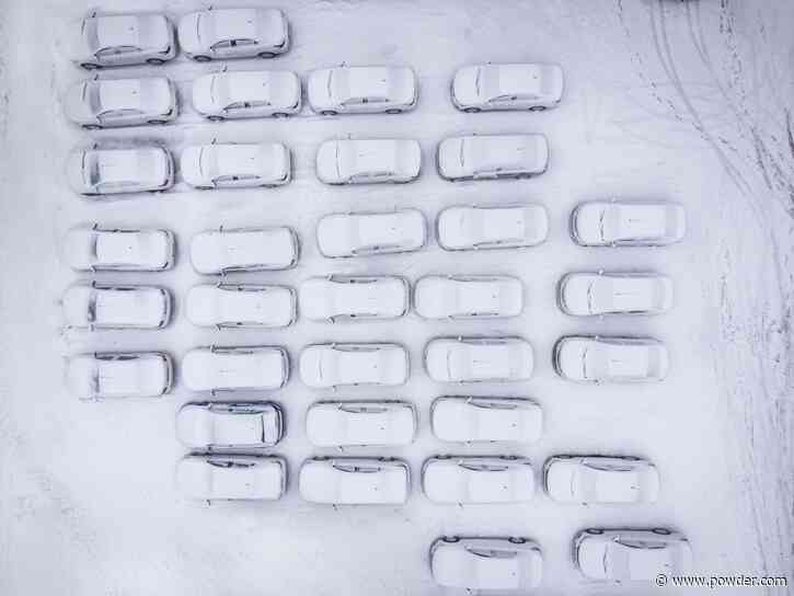 Utah Ski Resort Forgoes Parking Reservation System