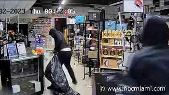 “They bust through our impact door”: Video shows brazen burglary of longtime family-owned camera supply store