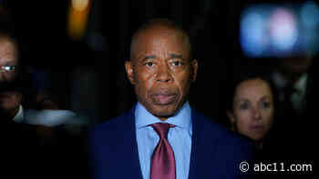 FBI seizes NYC Mayor Eric Adams phones in campaign investigation