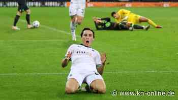 Gladbach - Wolfsburg: Borussia stürzt VfL in die Krise