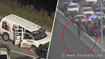 Kohl's robbery, battery of officer: Here's what led to the high-speed U-Haul chase on Turnpike