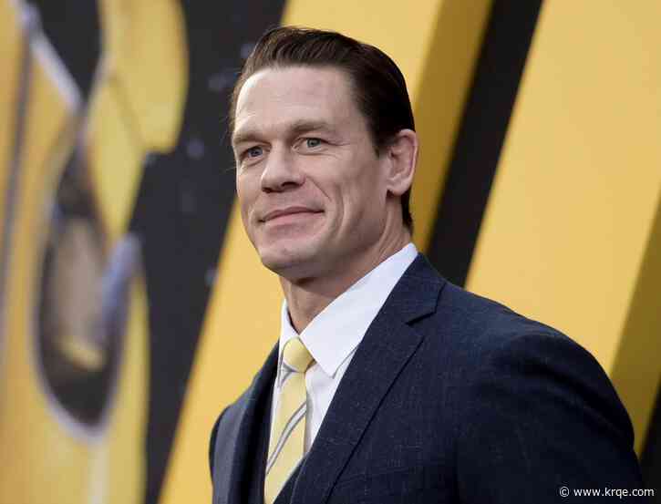 New Mexico-filmed John Cena feature shelved by Warner Bros.