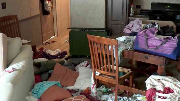 Single mother evicted, left to pay for damages after police search home for suspect who wasn't there