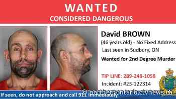 Police arrest Niagara Falls murder suspect in Sudbury