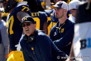 Big Ten Bans No. 2 Michigan Coach Jim Harbaugh From Final 3 Games Over Alleged Sign-Stealing Scheme