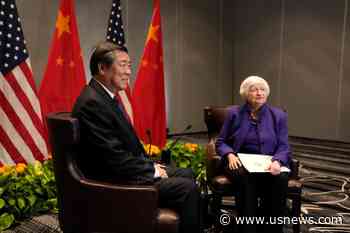 Yellen Says Her Talks With Chinese Finance Chief Laid Groundwork for Biden's Meeting With Xi