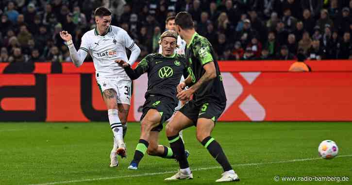 Auch wegen Casteels‘ Patzer: Gladbach schlägt Wolfsburg