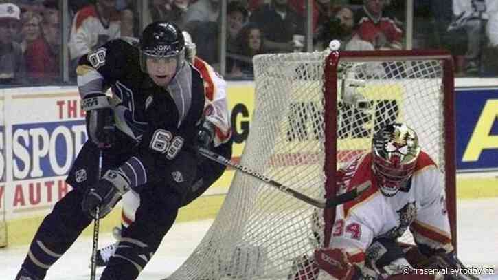 Jaromir Jagr’s NHL journey began in Pittsburgh. It will end with the club retiring his No. 68