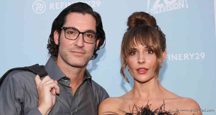'Lucifer' Star Tom Ellis & Wife Meaghan Oppenheimer Welcome First Child Via Surrogate!