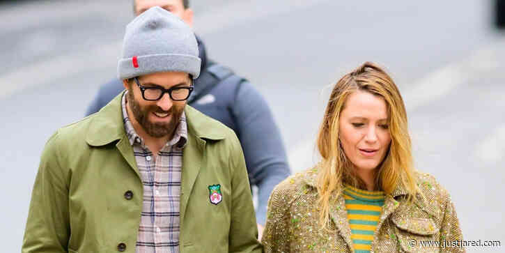Blake Lively & Ryan Reynolds Look So In Love During Walk in NYC