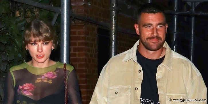 Travis Kelce Touches Down in Argentina Ahead of Taylor Swift's Next 'Eras Tour' Performance