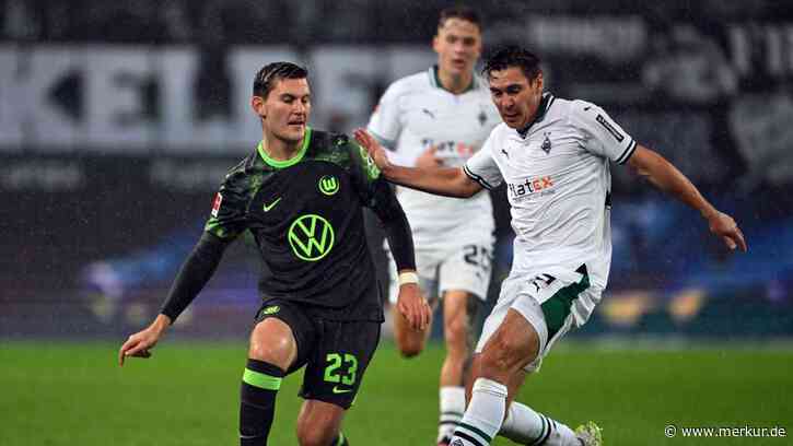 Bundesliga: Gladbach besiegt Wolfsburg