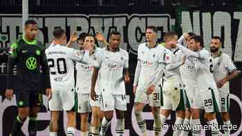 Auch wegen Casteels' Patzer: Gladbach schlägt Wolfsburg 4:0