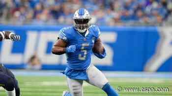 Lions' Montgomery to return, split load with Gibbs