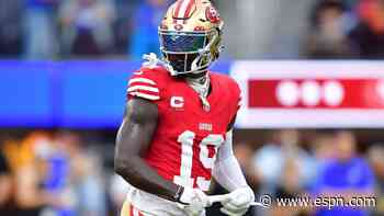 49ers' Samuel back, but Williams 'real' uncertain