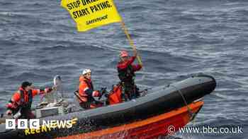 Oil giant Shell suing Greenpeace for £1.7m damages