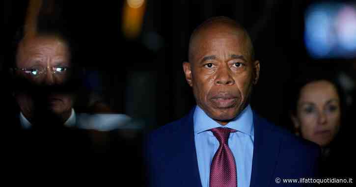 Presunti fondi turchi per la campagna elettorale 2021: sequestrati cellulari e tablet al sindaco di New York. “Nulla da nascondere”